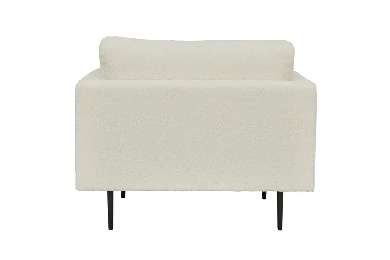 Boom Lænestol Teddy - Hvid - Møbler - Stole & lænestole - Lænestole