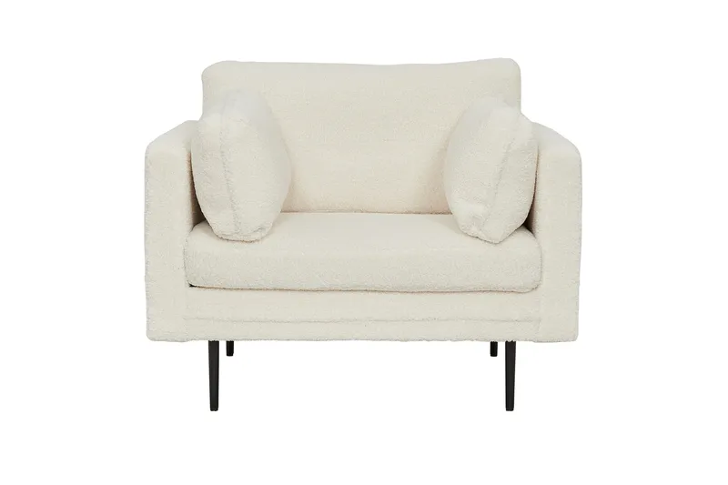 Boom Lænestol Teddy, Hvid