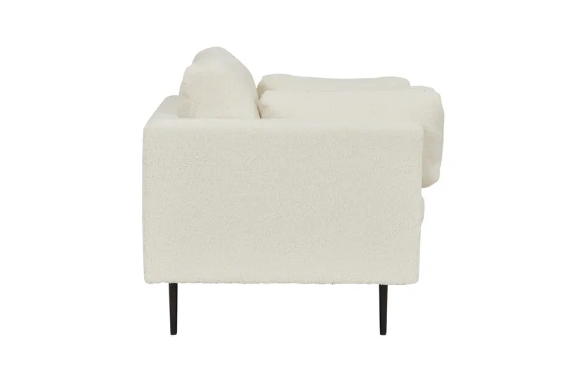 Boom Lænestol Teddy - Hvid - Møbler - Stole & lænestole - Lænestole
