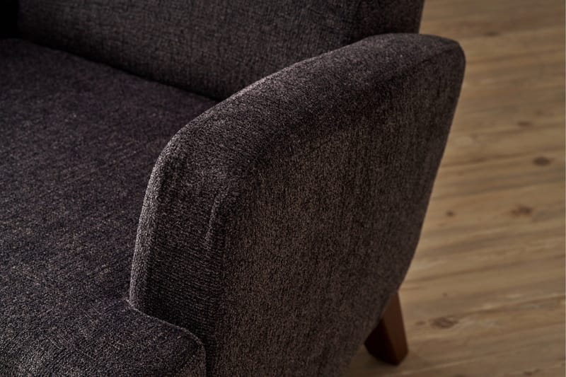 Brazil Lænestol - Antracit - Møbler - Stole & lænestole - Lænestole