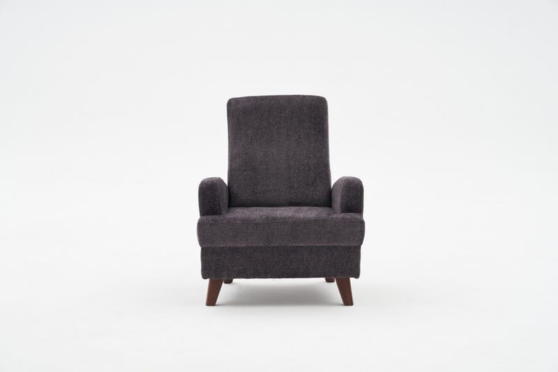 Brazil Lænestol - Antracit - Møbler - Stole & lænestole - Lænestole