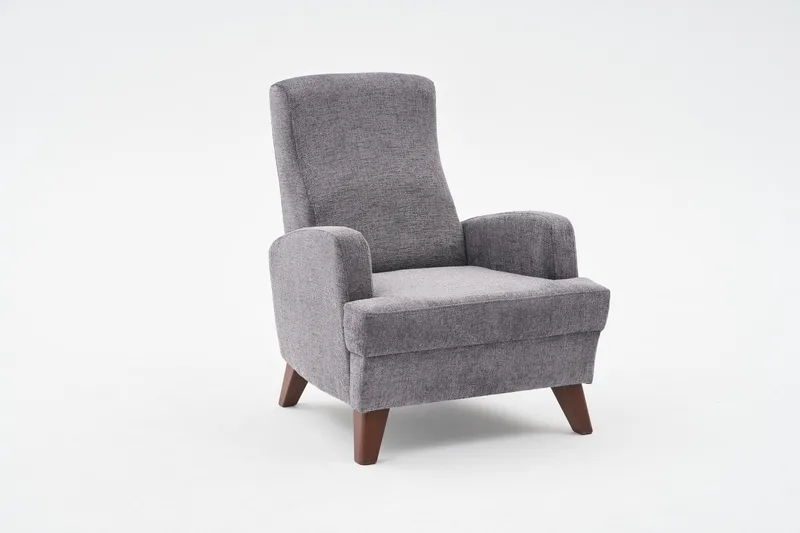 Brazil Lænestol - Grå - Møbler - Stole & lænestole - Lænestole