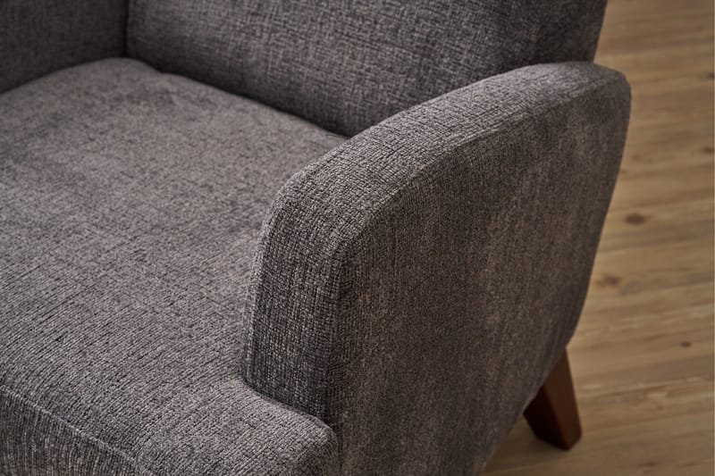 Brazil Lænestol - Grå - Møbler - Stole & lænestole - Lænestole