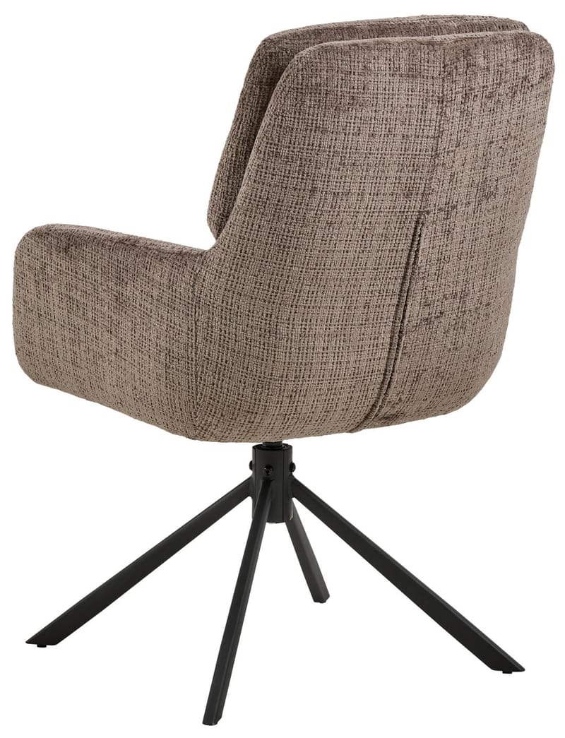 Brennor spisebordsstol med armlæn - Støvet brun - Møbler - Stole & lænestole - Spisebordsstole & køkkenstole