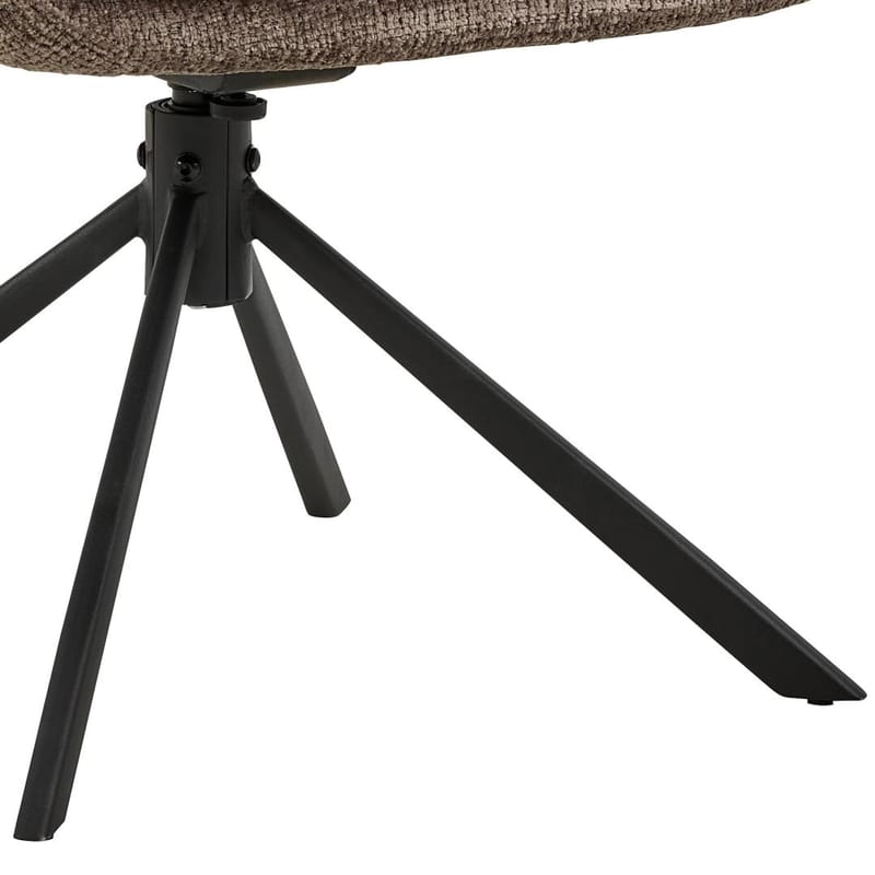 Brennor spisebordsstol med armlæn - Støvet brun - Møbler - Stole & lænestole - Spisebordsstole & køkkenstole