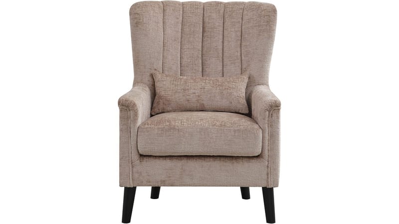 Brevalo lænestol i bouclé - Biscuit - Møbler - Stole & lænestole - Lænestole