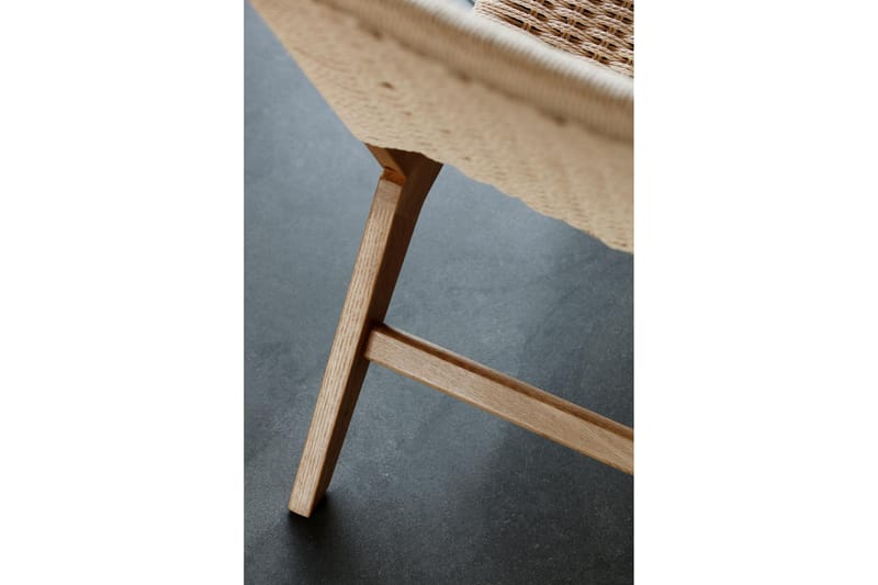Brookmere Loungestol - Hvid - Møbler - Stole & lænestole - Lænestole
