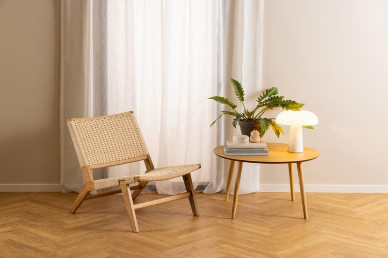 Brookmere Loungestol - Hvid - Møbler - Stole & lænestole - Lænestole