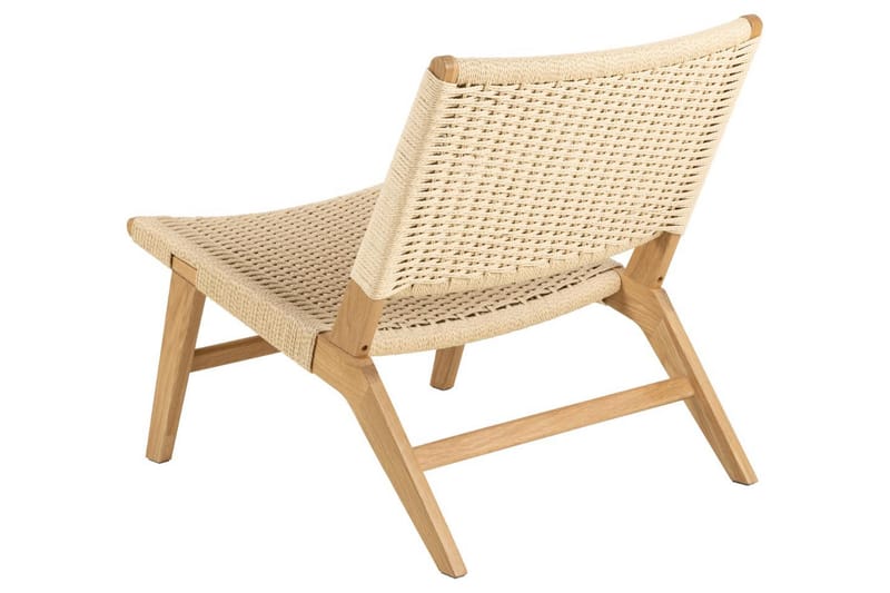 Brookmere Loungestol - Hvid - Møbler - Stole & lænestole - Lænestole