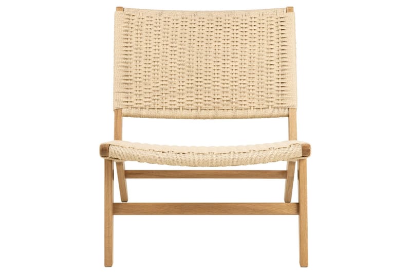 Brookmere Loungestol - Hvid - Møbler - Stole & lænestole - Lænestole
