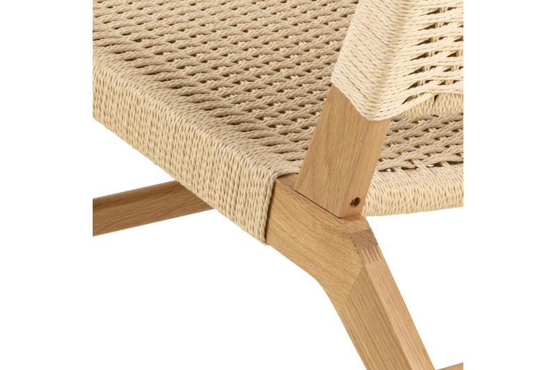 Brookmere Loungestol - Hvid - Møbler - Stole & lænestole - Lænestole
