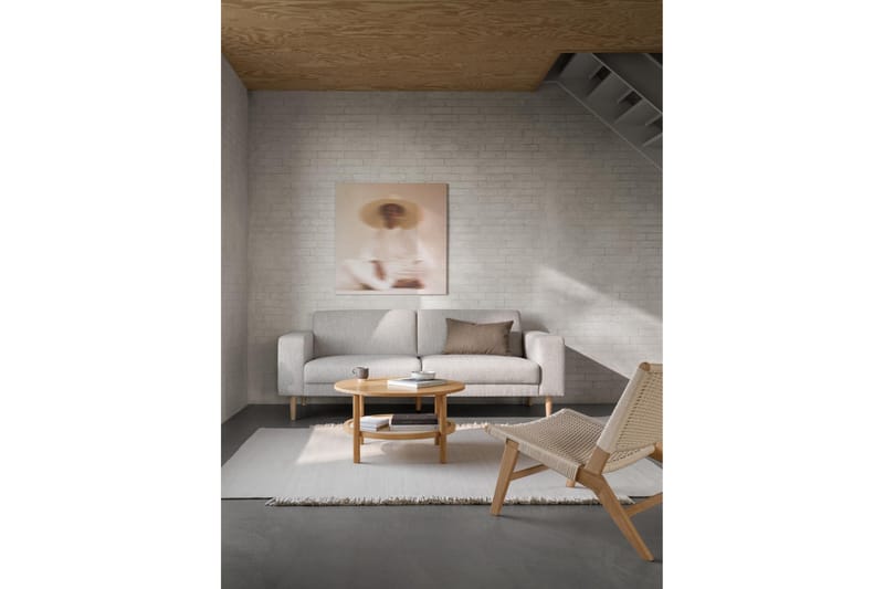 Brookmere Loungestol - Hvid - Møbler - Stole & lænestole - Lænestole
