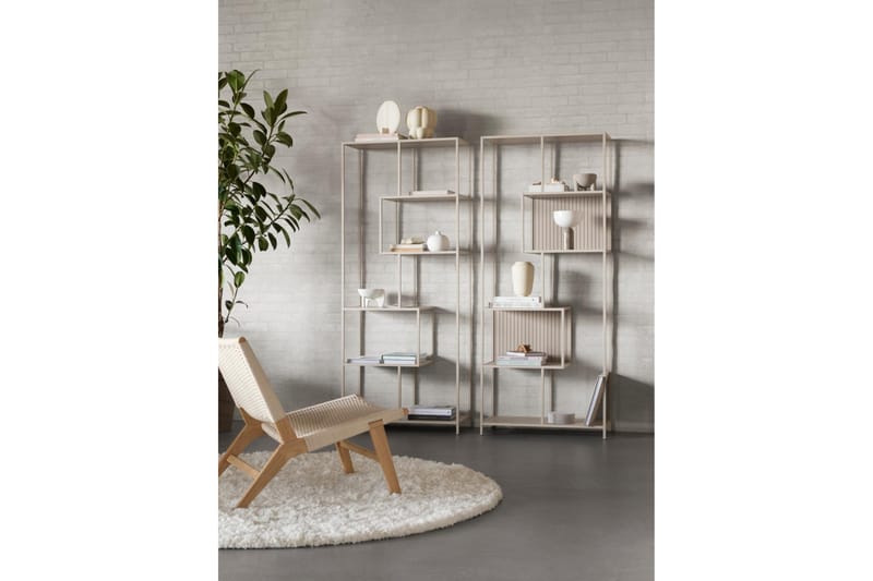 Brookmere Loungestol - Hvid - Møbler - Stole & lænestole - Lænestole