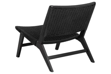 Brookmere Loungestol - Sort - Møbler - Stole & lænestole - Lænestole