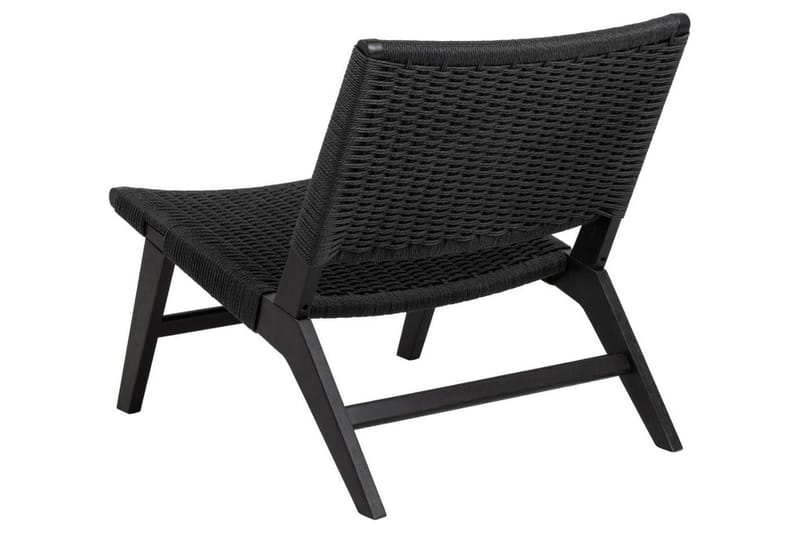 Brookmere Loungestol - Sort - Møbler - Stole & lænestole - Lænestole
