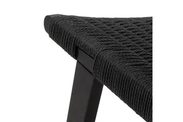 Brookmere Loungestol - Sort - Møbler - Stole & lænestole - Lænestole
