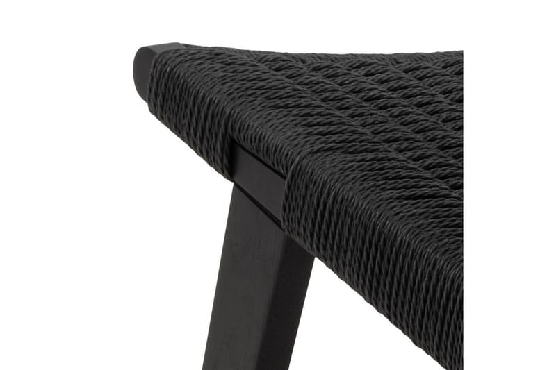 Brookmere Loungestol - Sort - Møbler - Stole & lænestole - Lænestole