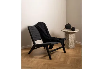 Brookmere Loungestol - Sort - Møbler - Stole & lænestole - Lænestole