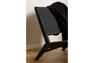 Brookmere Loungestol - Sort - Møbler - Stole & lænestole - Lænestole