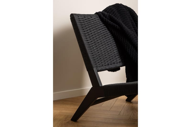 Brookmere Loungestol - Sort - Møbler - Stole & lænestole - Lænestole