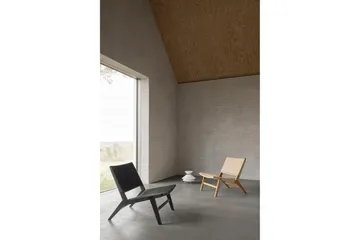Brookmere Loungestol - Sort - Møbler - Stole & lænestole - Lænestole