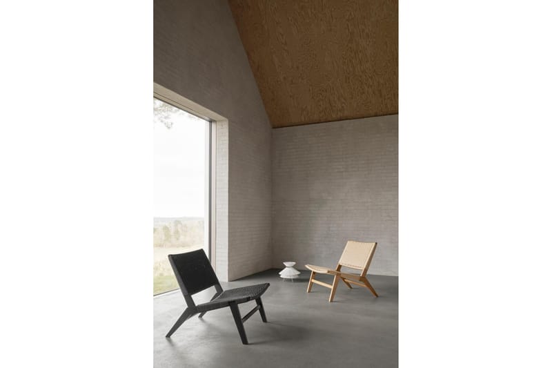 Brookmere Loungestol - Sort - Møbler - Stole & lænestole - Lænestole