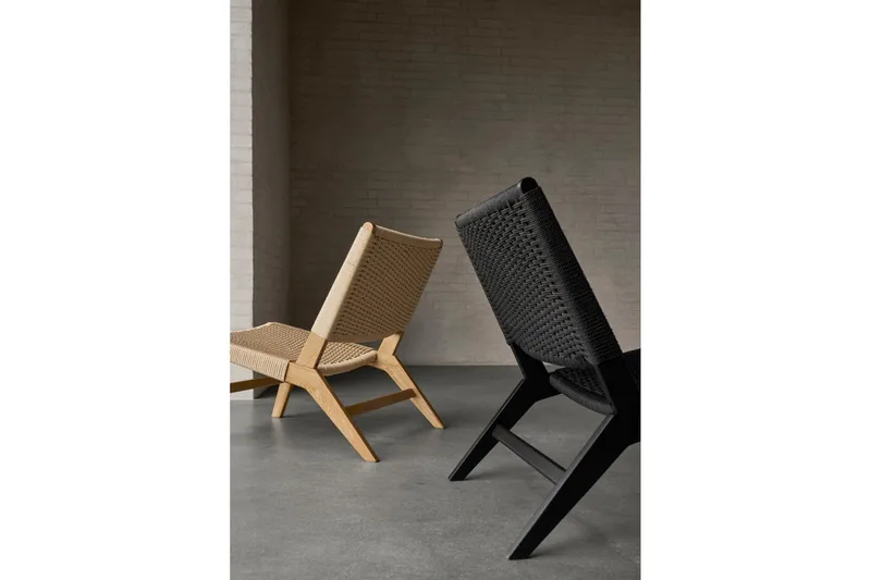 Brookmere Loungestol - Sort - Møbler - Stole & lænestole - Lænestole