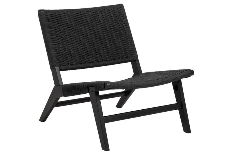 Brookmere Loungestol - Sort - Møbler - Stole & lænestole - Lænestole