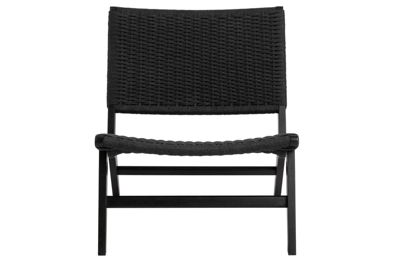 Brookmere Loungestol - Sort - Møbler - Stole & lænestole - Lænestole