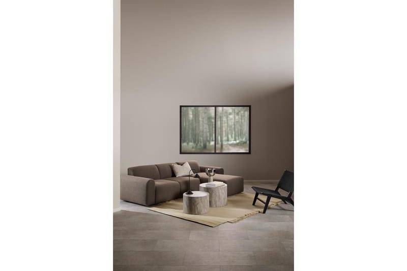 Brookmere Loungestol - Sort - Møbler - Stole & lænestole - Lænestole