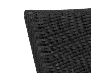 Brookmere Loungestol - Sort - Møbler - Stole & lænestole - Lænestole
