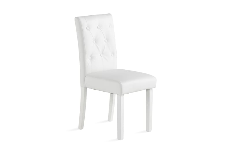 Brunnevik Spisebordsstol - Hvid - Spisebordsstole & køkkenstole