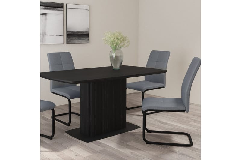 Calgoty Spisestol - Grå - Møbler - Stole & lænestole - Spisebordsstole & køkkenstole