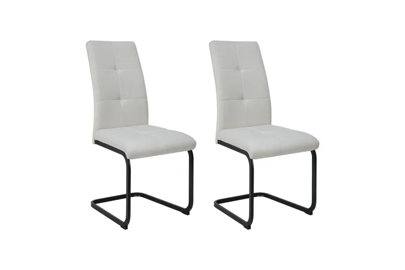 Calgoty Spisestol - Hvid - Møbler - Stole & lænestole - Spisebordsstole & køkkenstole