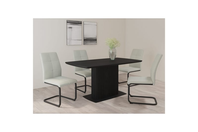 Calgoty Spisestol - Hvid - Møbler - Stole & lænestole - Spisebordsstole & køkkenstole