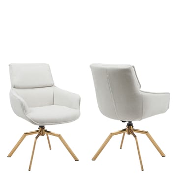 Calrosen Kontorstol 2-pak