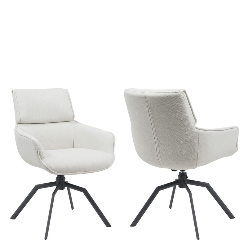 Calrosen Kontorstol 2-pak, Beige