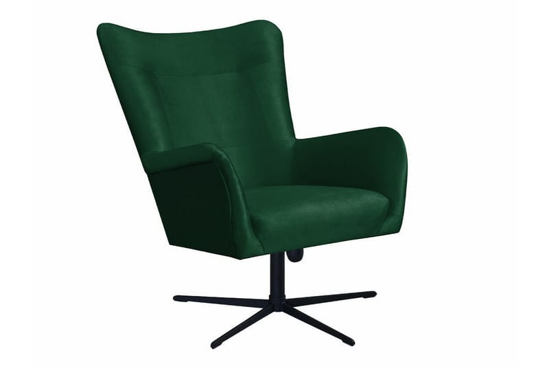 Carney Lænestol - Mørkegrøn - Lænestole