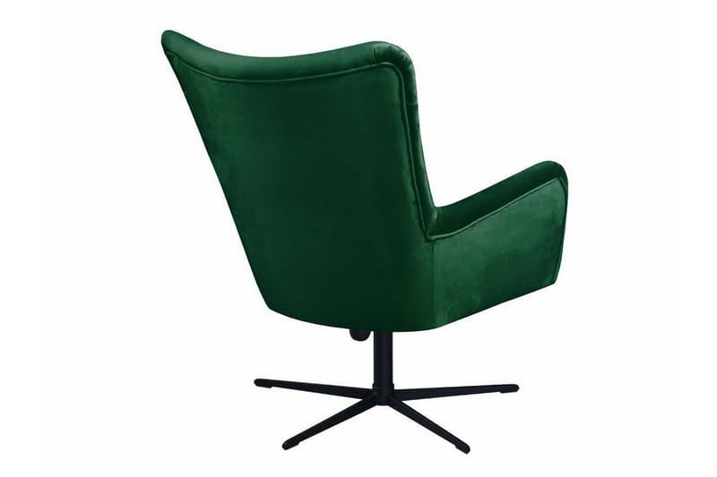 Carney Lænestol - Mørkegrøn - Lænestole