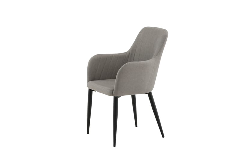 Caspien Armstol Grå - Venture Home - Armstole - Spisebordsstole & køkkenstole