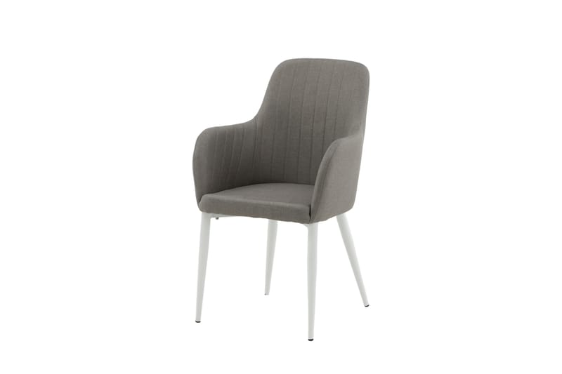 Caspien Armstol Grå - Venture Home - Armstole - Spisebordsstole & køkkenstole