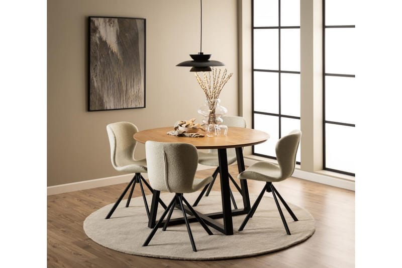 Caversfield Spisestol - Beige - Møbler - Stole & lænestole - Spisebordsstole & køkkenstole