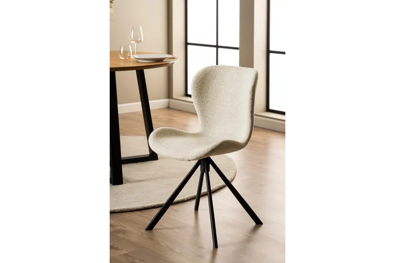 Caversfield Spisestol - Beige - Møbler - Stole & lænestole - Spisebordsstole & køkkenstole