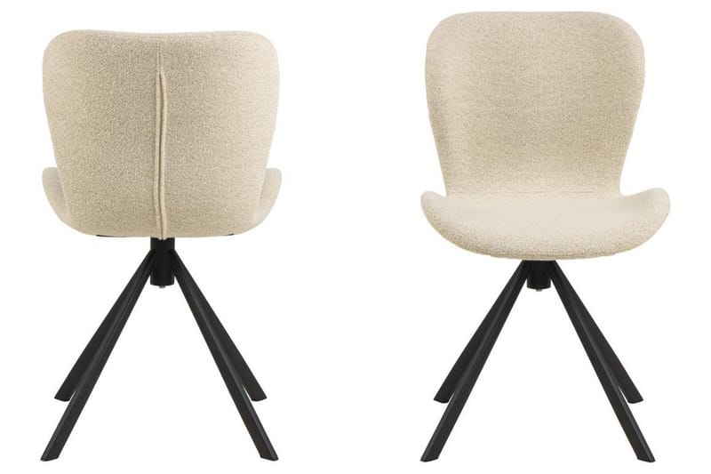 Caversfield Spisestol - Beige - Møbler - Stole & lænestole - Spisebordsstole & køkkenstole