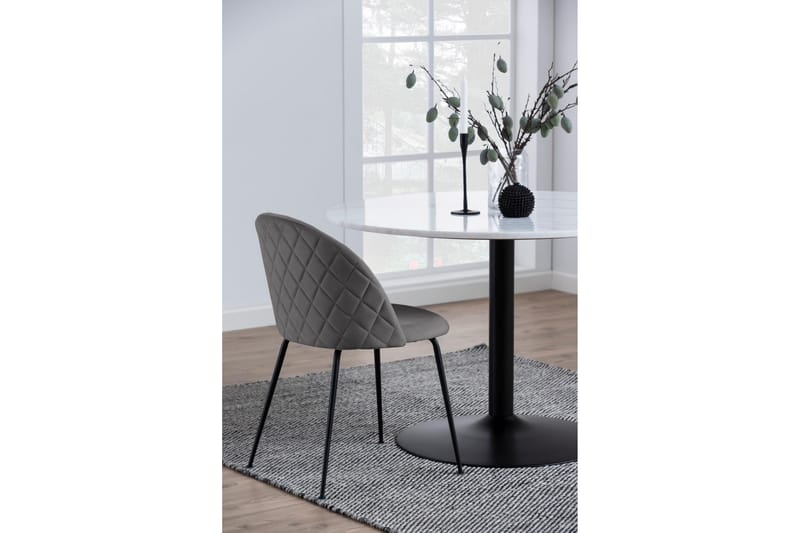 Caversfield Spisestol - Grå - Møbler - Stole & lænestole - Spisebordsstole & køkkenstole