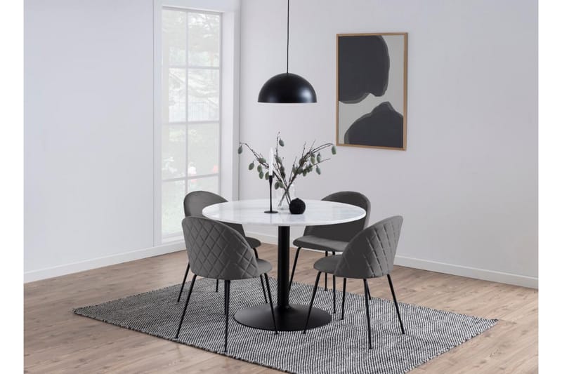 Caversfield Spisestol - Grå - Møbler - Stole & lænestole - Spisebordsstole & køkkenstole