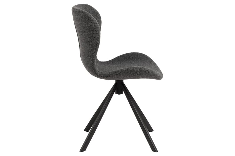 Caversfield Spisestol - Grå - Møbler - Stole & lænestole - Spisebordsstole & køkkenstole