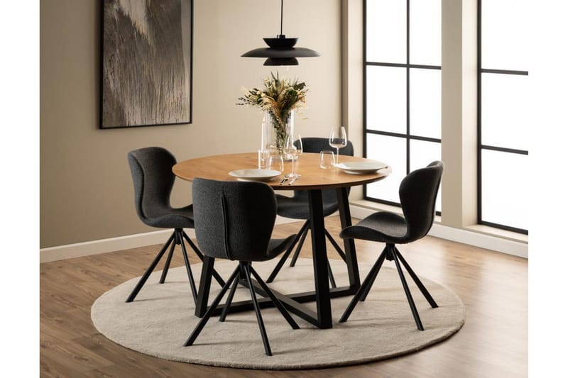 Caversfield Spisestol - Grå - Møbler - Stole & lænestole - Spisebordsstole & køkkenstole