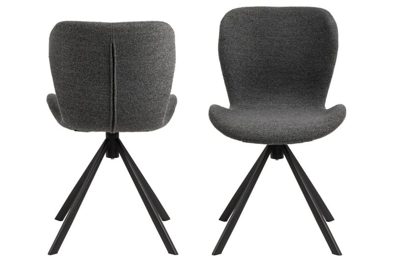 Caversfield Spisestol - Grå - Møbler - Stole & lænestole - Spisebordsstole & køkkenstole