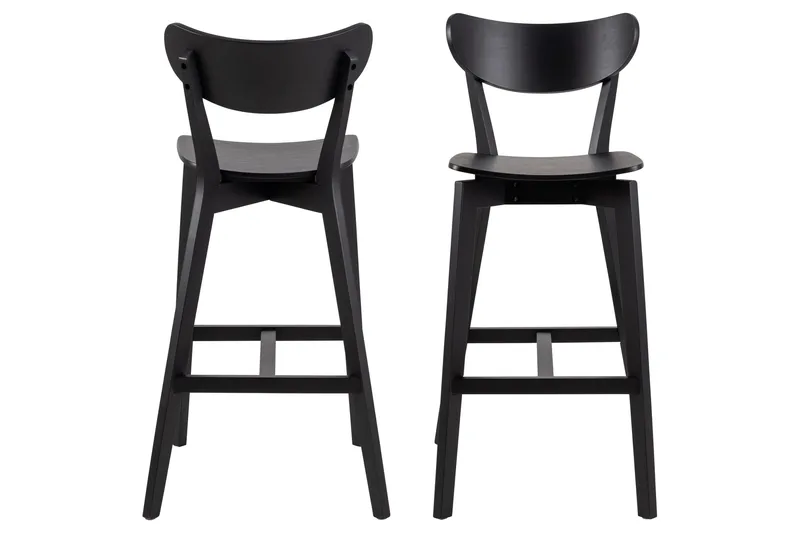 Celtik Barstol - Sort - Møbler - Stole & lænestole - Barstole